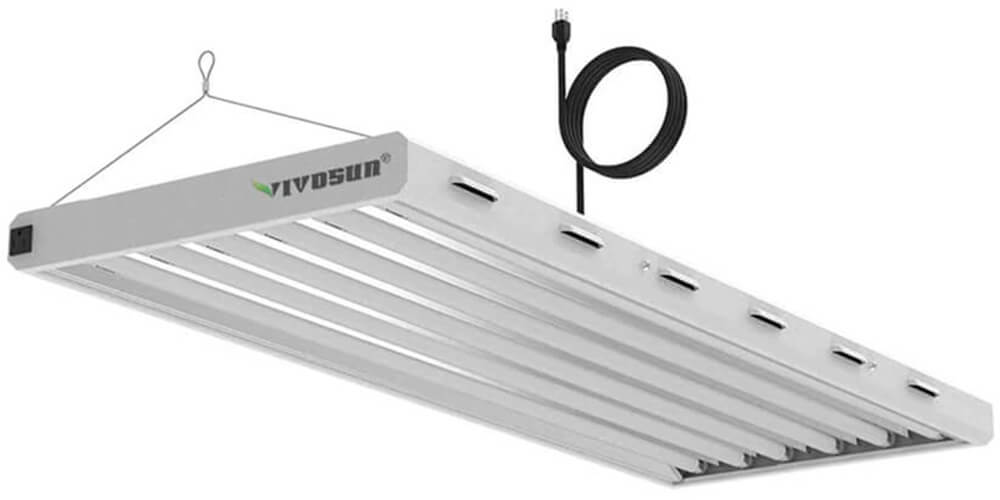 VIVOSUN 6500K T5 HO Fluorescent Grow Light